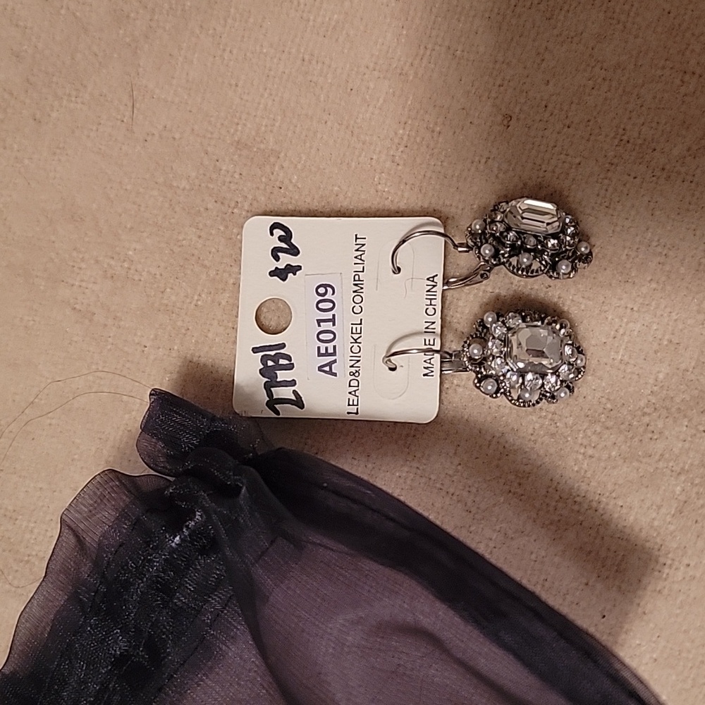 Statement earrings